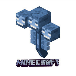 Свитшот хлопковый мужской Minecraft game, цвет: белый — фото 2
