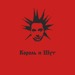 Свитшот хлопковый мужской Король и Шут, цвет: красный — фото 2