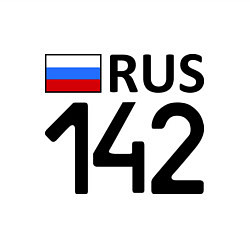 Свитшот хлопковый мужской RUS 142, цвет: белый — фото 2