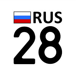 Свитшот хлопковый мужской RUS 28, цвет: белый — фото 2