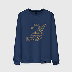 Свитшот хлопковый мужской Kobe Bryant, цвет: тёмно-синий