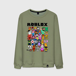Мужской свитшот ROBLOX PIGGY