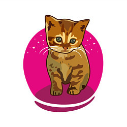 Свитшот хлопковый мужской Котя, цвет: белый — фото 2