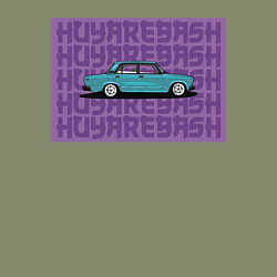 Свитшот хлопковый мужской АвтоВаз, цвет: авокадо — фото 2