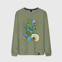 Мужской свитшот Славянский орнамент