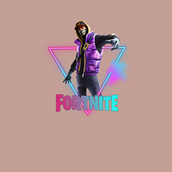 Свитшот хлопковый мужской Фортнайт, цвет: пыльно-розовый — фото 2