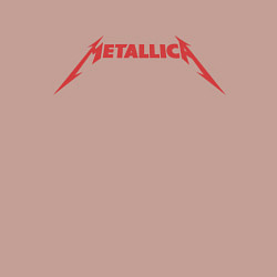 Свитшот хлопковый мужской And Justice For All Metallica, цвет: пыльно-розовый — фото 2