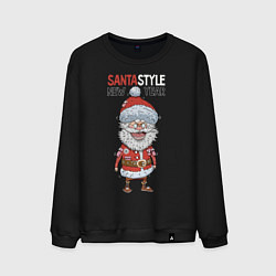 Мужской свитшот SantaSTYLE