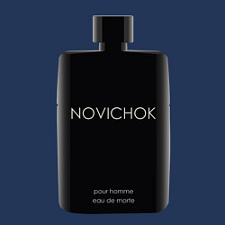 Свитшот хлопковый мужской Новичок, цвет: тёмно-синий — фото 2