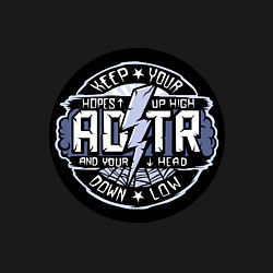 Свитшот хлопковый мужской AD/TR, цвет: черный — фото 2