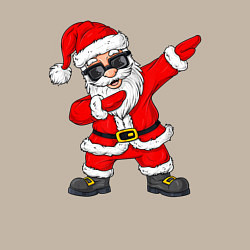 Свитшот хлопковый мужской Dabing Santa, цвет: миндальный — фото 2