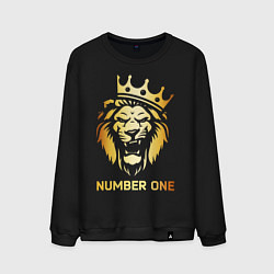 Мужской свитшот ЗОЛОТОЙ ЛЕВ