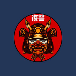 Свитшот хлопковый мужской Samurai, цвет: тёмно-синий — фото 2