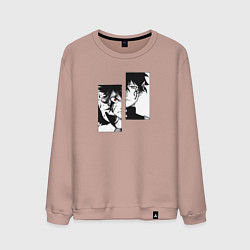 Мужской свитшот Черный клевер