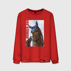 Мужской свитшот Number one