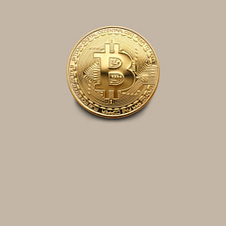 Свитшот хлопковый мужской BITCOIN, цвет: миндальный — фото 2