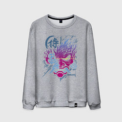 Мужской свитшот Cyberpunk 2077 Геометрия