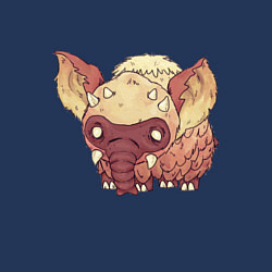 Свитшот хлопковый мужской Dont Starve, цвет: тёмно-синий — фото 2