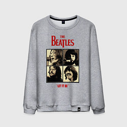 Мужской свитшот The Beatles LET IT BE