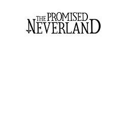 Свитшот хлопковый мужской The promised neverland Logo Z, цвет: белый — фото 2