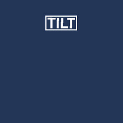 Свитшот хлопковый мужской TILT, цвет: тёмно-синий — фото 2