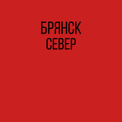 Свитшот хлопковый мужской БРЯНСК - СЕВЕР, цвет: красный — фото 2