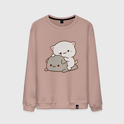 Мужской свитшот Милые котики