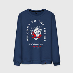 Мужской свитшот SAMURAI Cyberpunk 2077