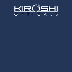 Свитшот хлопковый мужской KIROSHI OPTICALS, цвет: тёмно-синий — фото 2