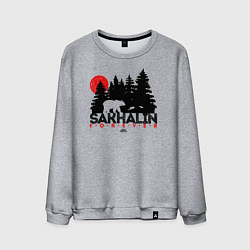 Мужской свитшот Sakhalin forever