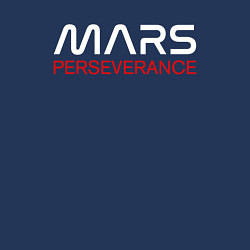 Свитшот хлопковый мужской MARS - Perseverance, цвет: тёмно-синий — фото 2