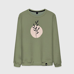 Мужской свитшот Flowers