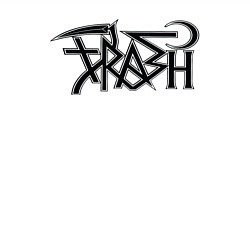 Свитшот хлопковый мужской TRASH GANG GHOSTEMANE, цвет: белый — фото 2
