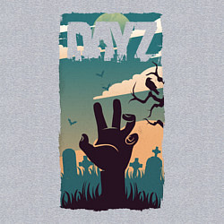 Свитшот хлопковый мужской DAYZ ДЕЙЗИ Z, цвет: меланж — фото 2