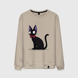 Мужской свитшот Кот студии Гибли