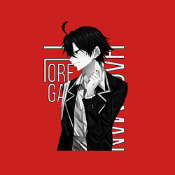 Свитшот хлопковый мужской OreGairu, цвет: красный — фото 2