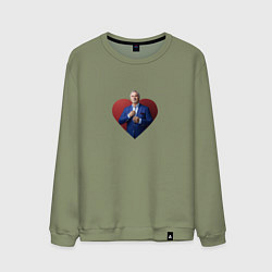 Мужской свитшот Сердце Меладзе