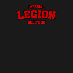 Свитшот хлопковый мужской Imperial Legion - Skyrim, цвет: черный — фото 2