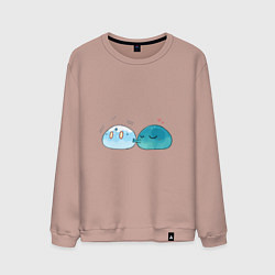 Мужской свитшот Милые слаймы