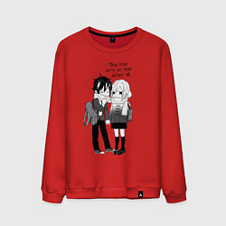 Мужской свитшот The cold isnt so bad