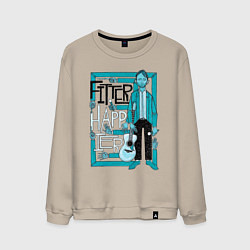 Мужской свитшот Radiohead Art 02