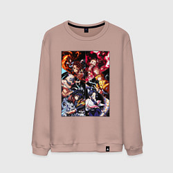 Мужской свитшот КЛИНОК РАССЕКАЮЩИЙ ДЕМОНОВ