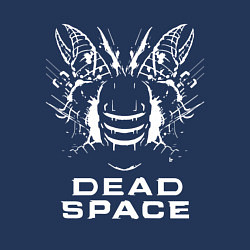 Свитшот хлопковый мужской DEAD SPACE МЁРТВЫЙ КОСМОС, цвет: тёмно-синий — фото 2