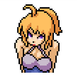 Свитшот хлопковый мужской Pixel art anime, цвет: белый — фото 2