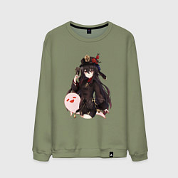 Мужской свитшот Ху Тао