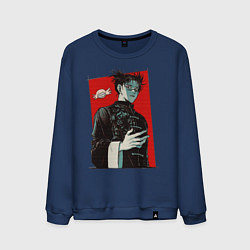 Мужской свитшот Чосо Магическая Битва Арт 03