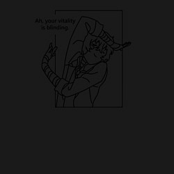 Свитшот хлопковый мужской Дазай Осаму Bungou Stray Dogs, цвет: черный — фото 2