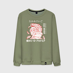 Мужской свитшот Моя геройская академия Ястреб