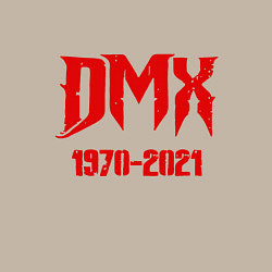 Свитшот хлопковый мужской DMX - Rest In Peace, цвет: миндальный — фото 2