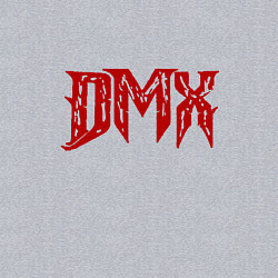 Свитшот хлопковый мужской DMX Logo, цвет: меланж — фото 2